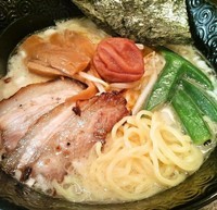 「しおらーめん(lightとんこつベース)」@麺屋 立葵の写真