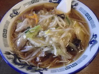 「横浜サンマーメン」@横浜タンメン りゅうりゅうの写真