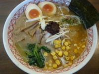 「辛みそラーメン全部のせ」@やまがたらーめん きたもと屋の写真