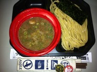 「“豚の骨×無心by無鉄砲”豚にぼつけ麺」@大つけ麺博2011の写真