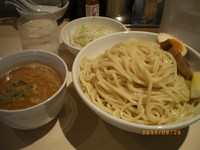 「つけそば　大盛　￥780」@つけそば 周の写真