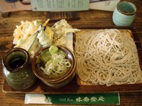 「野菜つけ天　900円」@そば処 味奈登庵 本店の写真