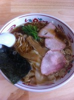 「ワンタン麺￥８００」@とら食堂 松戸分店の写真