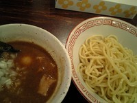 「特製つけ麺(中濃)」@濃厚中華そば・つけ麺 なおじの写真