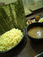 「特製つけ麺＋バカ海苔」@麺バカ息子の写真