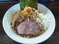 「【9月限定】和風汁なし（大盛り）750円」@伝家 志木店の写真