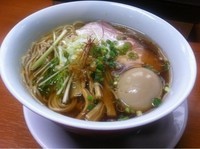 「鮪節そば￥８００」@麺や維新の写真