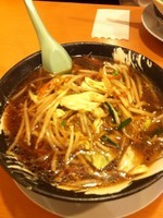 「ソース焼きそばらーめん」@宇都宮らーめんの写真