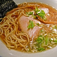 「極煮干し￥８００　＋　にぼ茶めし￥２００」@一汁三にぼし 裏不如帰の写真