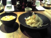 「もつカレーつけ麺　（１．５玉）」@和醸良麺 すがりの写真