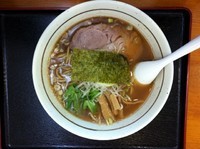 「特製醤油ラーメン」@麺屋一里の写真