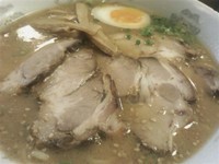 「味噌チャーシュウ（サービスライス）890円」@会津 喜多方ラーメン 新川店の写真