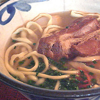 「ソーキそば」@ニライカナイ 町田店の写真