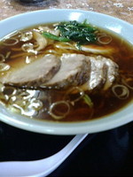 「チャーシューメン」@ドライブイン太陽の写真