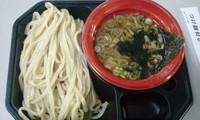 「[豆天狗]魚介醤油つけ麺」@大つけ麺博2011の写真