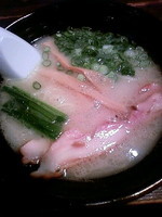 「鶏白湯」@支那そば きび 桃太郎外伝の写真