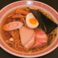 「ラーメン（650円）」@ラーメン大至の写真