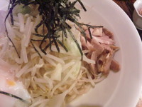 「まぜそば(並)」@アカボシの写真