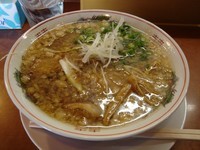 「尾道らーめん（こってり）」@尾道らーめん 十八番の写真