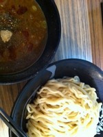 「吟醸つけ麺　味噌」@吟醸らーめん 久保田 本店の写真