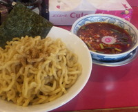 「辛つけそば 大 (期間限定)　950円」@笑堂の写真