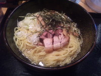 「油そば　650円」@つけ麺 さとうの写真