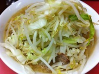「ラーメン(ニンニク) (650円)」@ラーメン二郎 ひばりヶ丘駅前店の写真