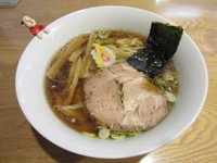 「柳麺（醤油）」@麺工房 山久の写真
