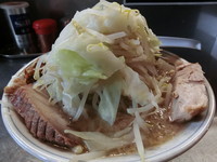 「らーめん小（650円）＋自家製辛味醤（50円）」@らーめん大 蒲田店の写真