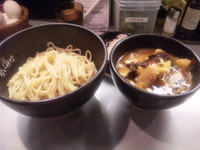 「極辛BLACKつけ麺（１辛） 780円」@極辛BLACKつけ麺 七代目けいすけの写真