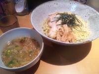 「清兵衛鶏塩つけめん 780円」@麺匠 清兵衛の写真