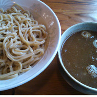 「つけ麺 （大）」@麺とび六方 茅野店の写真