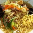 塩タン麺 714円