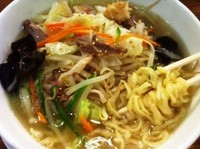「塩タン麺 714円」@中華そば 椿の写真