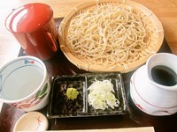 「ざる(750円)」@蕎麦 一久の写真