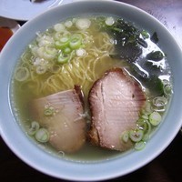「塩らーめん６８０円、餃子など」@ゼンジー南京 芳賀町店の写真
