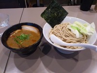 「海老味噌つけ麺肉入り」@つけ麺 五ノ神製作所の写真