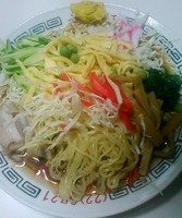 「冷しそば（細麺）（650円）」@福建正の写真