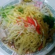 冷しそば（細麺）（650円）