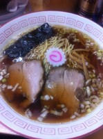 「王道の醤油らーめん￥７００」@昭和歌謡ショーの写真