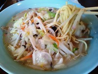 「野菜ちゃんぽん麺【730円】」@ちゃんぽん浪漫食堂 新子安店の写真