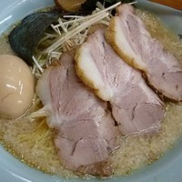 「ネギチャーシューメン」@ラーメンショップ 保木間店の写真