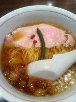 「牛骨らあめん（醤油）」@麺屋じもとの写真