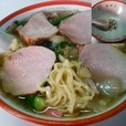 広東メン（太麺）+チャーシュー（800円+150円）