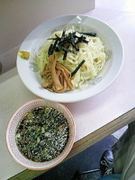 「つけ麺５００円」@岐阜屋の写真