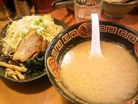 「つけめん」@らーめん 博多中の字の写真