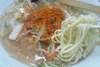 「特製タンメン（トウガラシ）【680円】」@三幸苑の写真