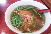 「台湾ラーメン」@台湾料理 味軒 阿波座店の写真