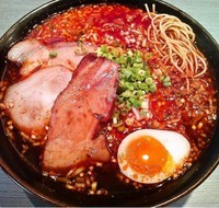 「台湾ラーメン+チャーシュー２枚(650円+200円)」@喜乃壺の写真