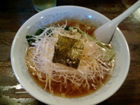 「ねぎセット麺」@らーめん 屋台屋の写真